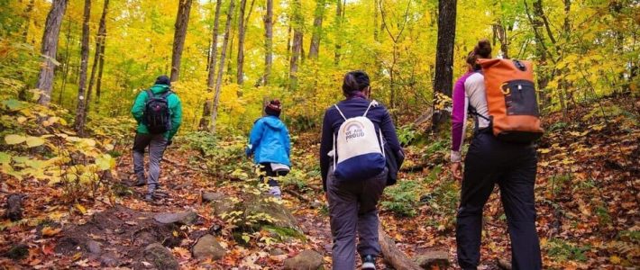 Varför är det roligt att vandra?